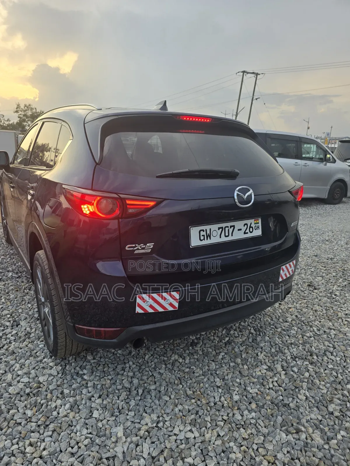 Mazda CX-5 Touring i-ACTIV AWD 2019 Black