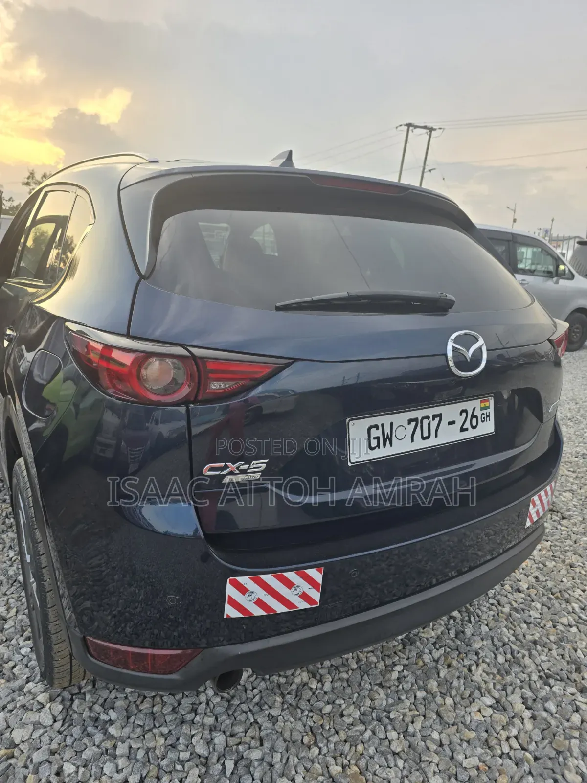 Mazda CX-5 Touring i-ACTIV AWD 2019 Black