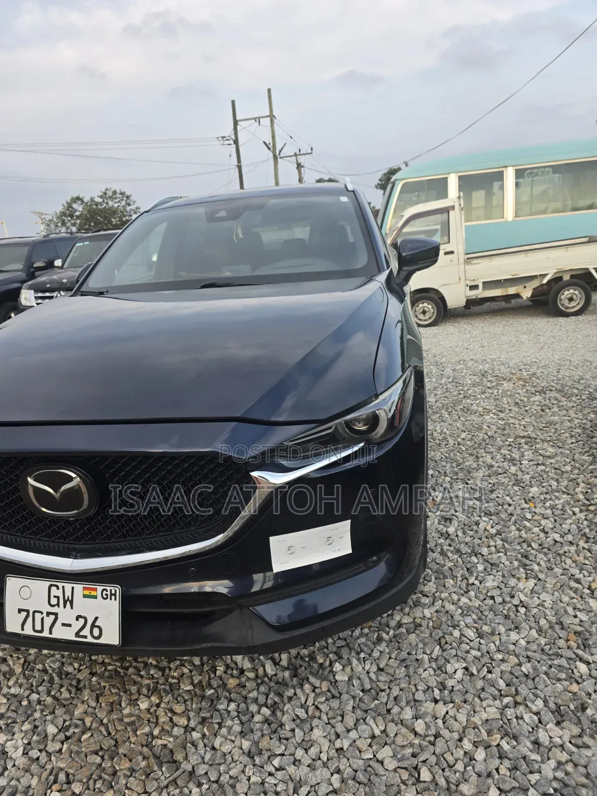 Mazda CX-5 Touring i-ACTIV AWD 2019 Black