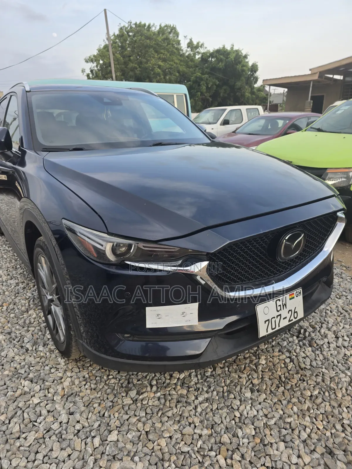 Mazda CX-5 Touring i-ACTIV AWD 2019 Black