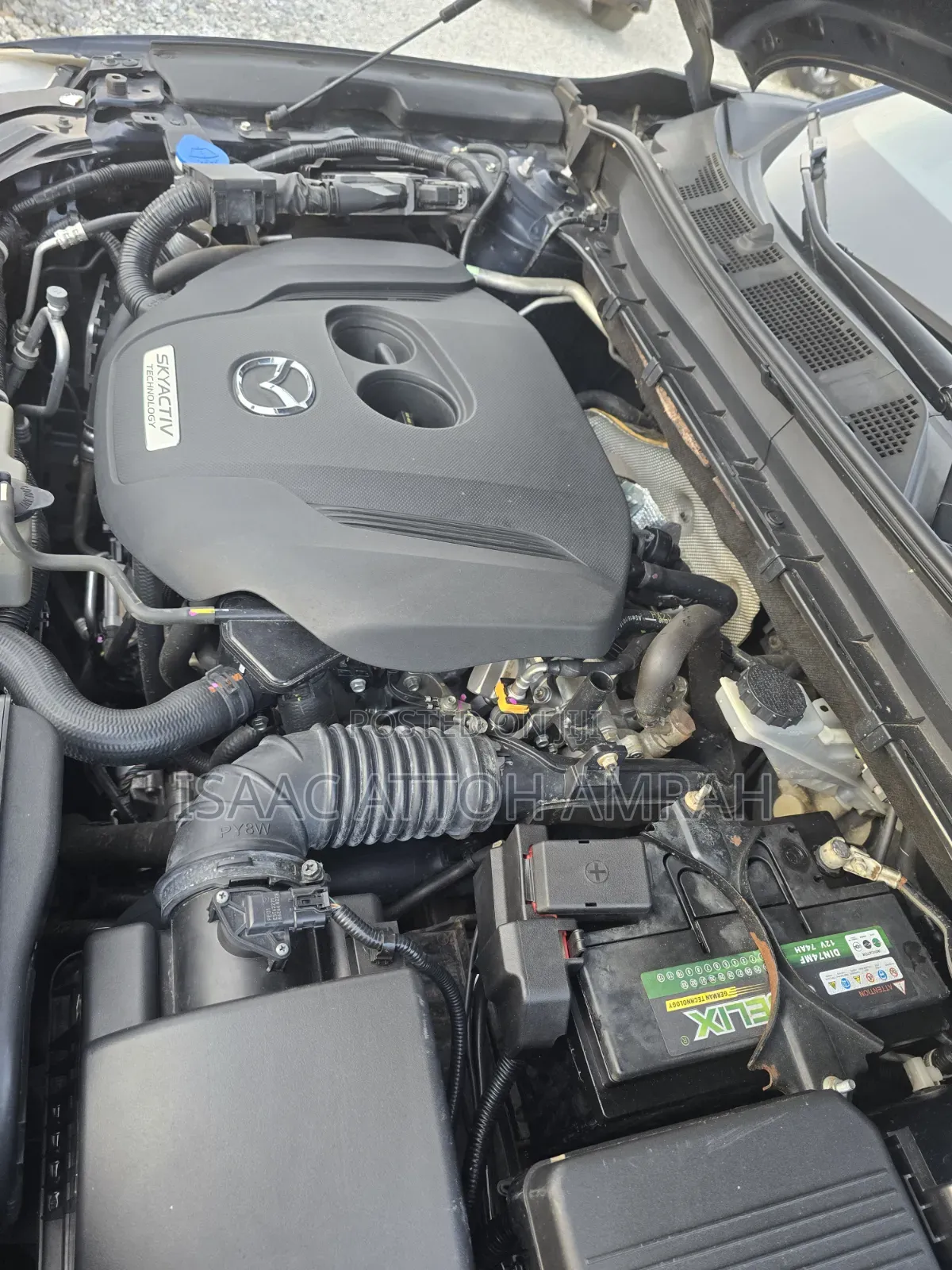 Mazda CX-5 Touring i-ACTIV AWD 2019 Black