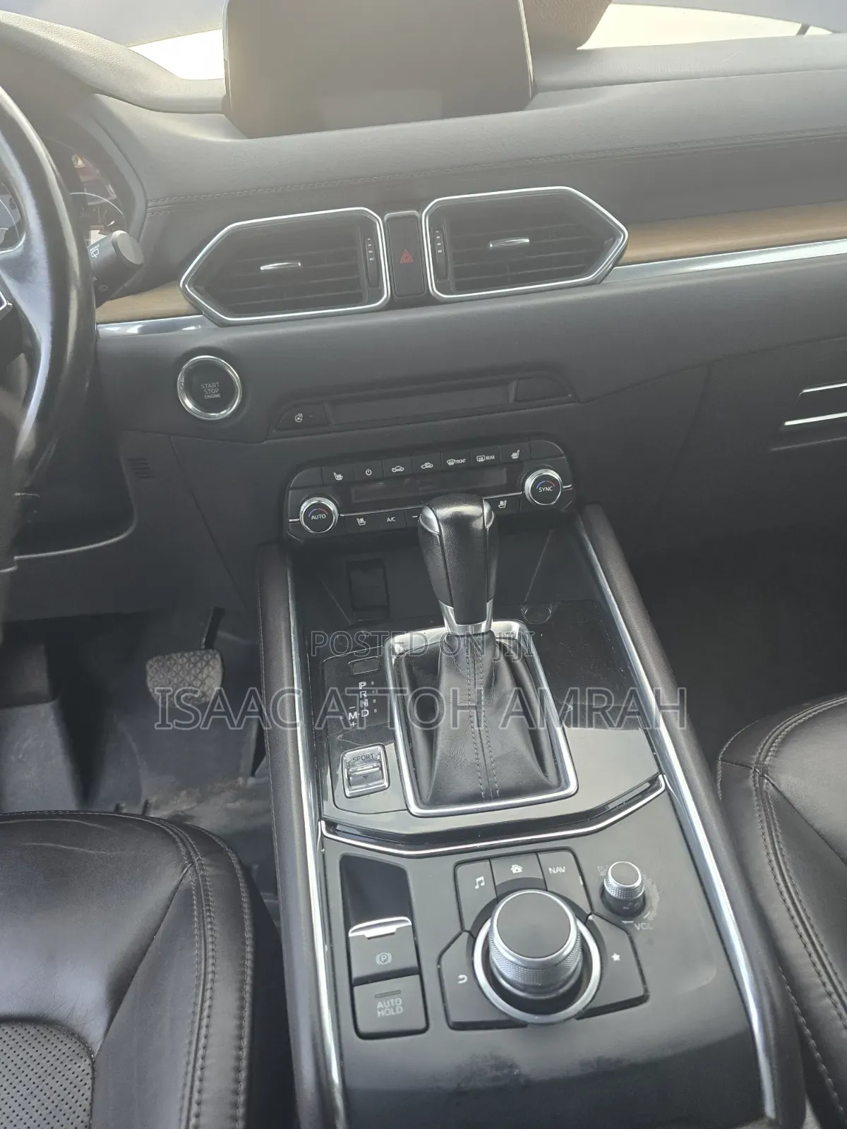 Mazda CX-5 Touring i-ACTIV AWD 2019 Black