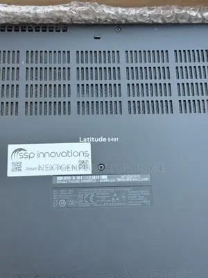 Laptop Dell Latitude 5491 8GB Intel Core i5 SSD 256GB
