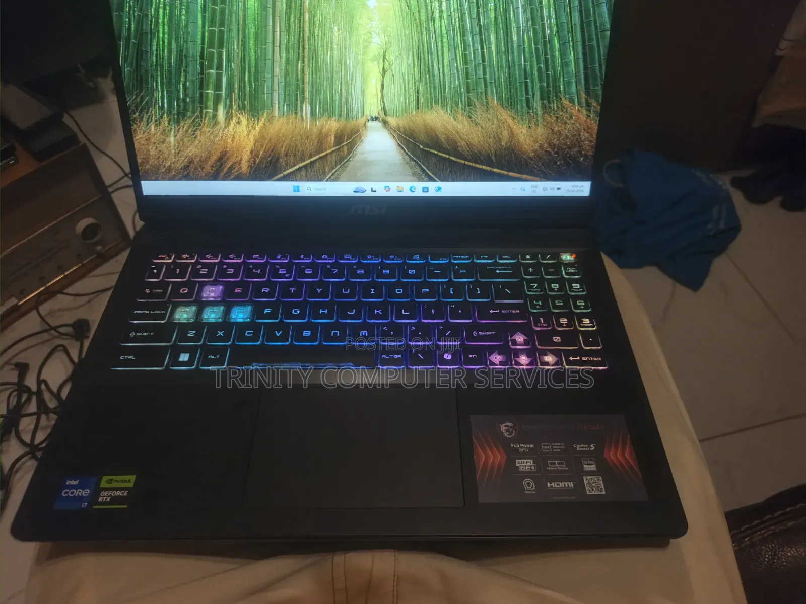 Laptop MSI Crosshair 17 32GB Intel Core i7 SSD 2T