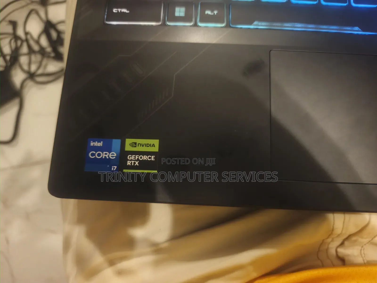 Laptop MSI Crosshair 17 32GB Intel Core i7 SSD 2T