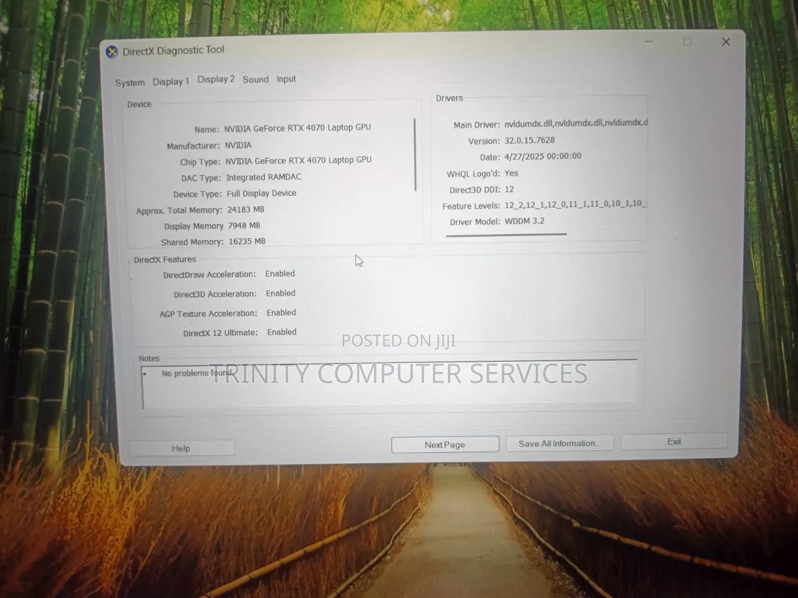 Laptop MSI Crosshair 17 32GB Intel Core i7 SSD 2T