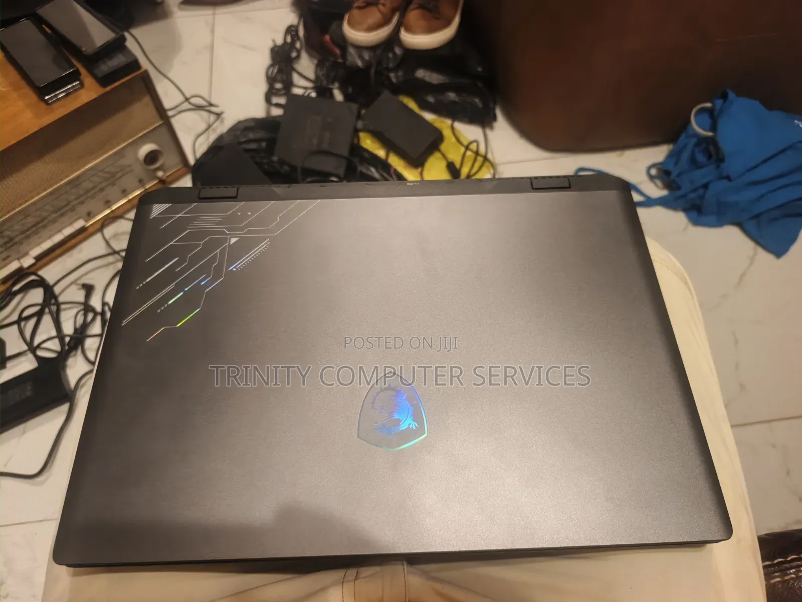 Laptop MSI Crosshair 17 32GB Intel Core i7 SSD 2T