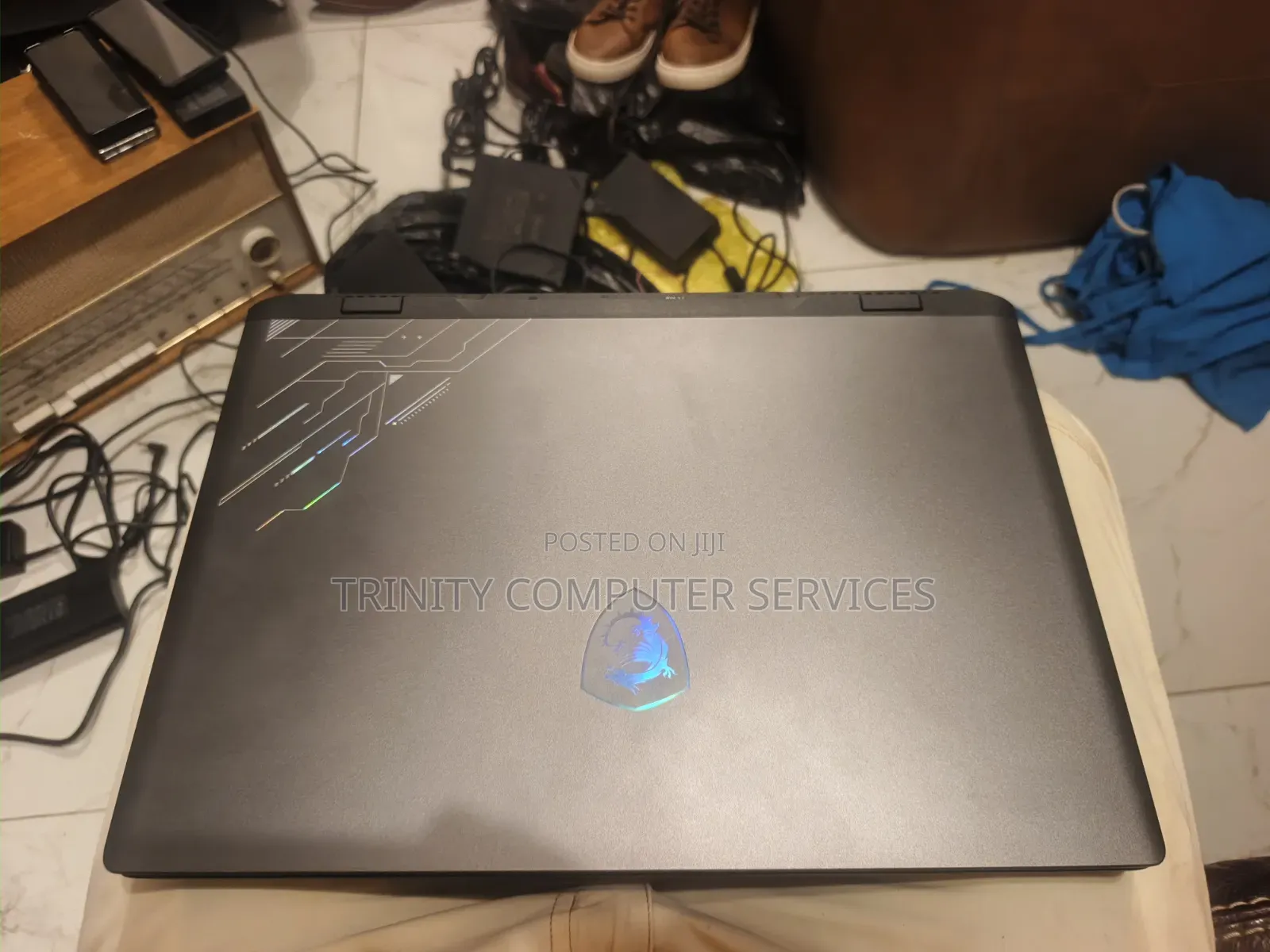 Laptop MSI Crosshair 17 32GB Intel Core i7 SSD 2T