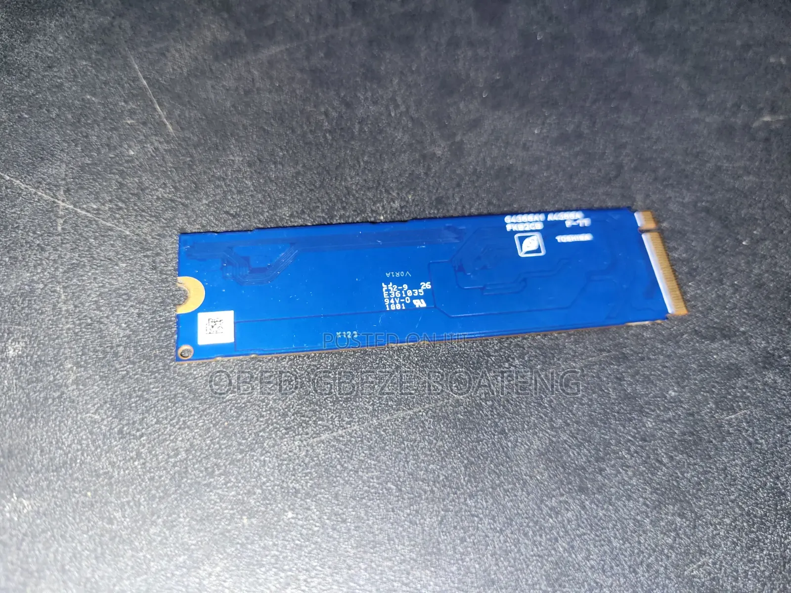 512GB Nvme M.2 SSD