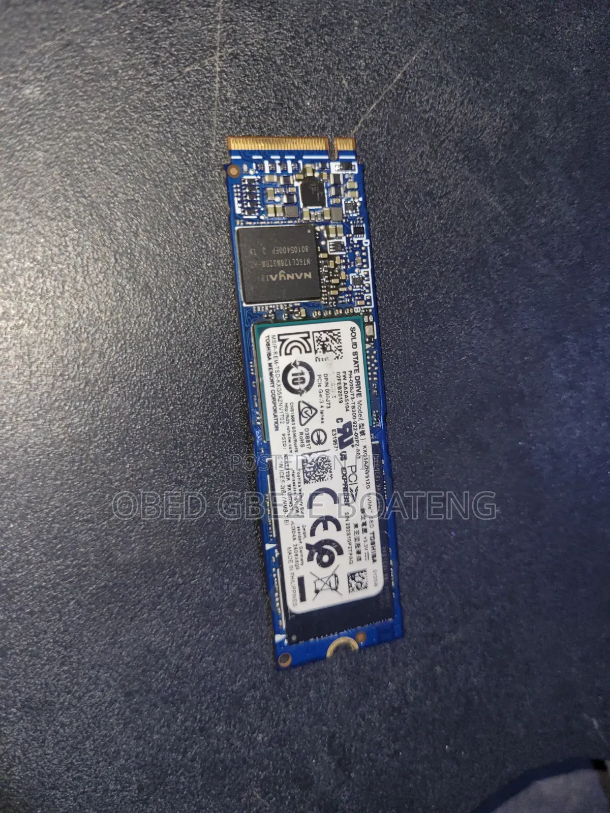 512GB Nvme M.2 SSD