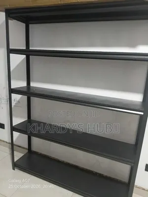Shop and Warehouse Storage Shelves