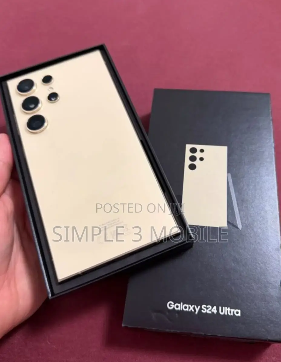 New Samsung Galaxy S24 Ultra 512 GB Gold