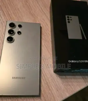 New Samsung Galaxy S24 Ultra 512 GB Gold