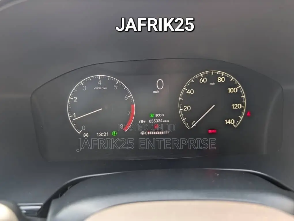 Honda CR-V EX AWD 2024 Blue