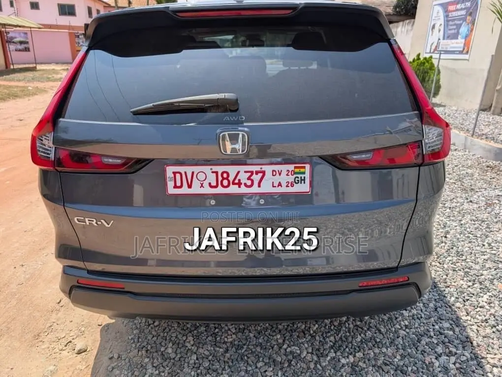 Honda CR-V EX AWD 2024 Blue
