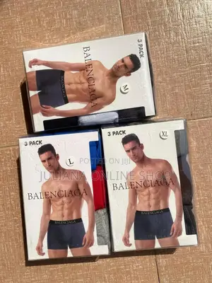 3 Boxes Packed Set Boxers (All 3 Packs)