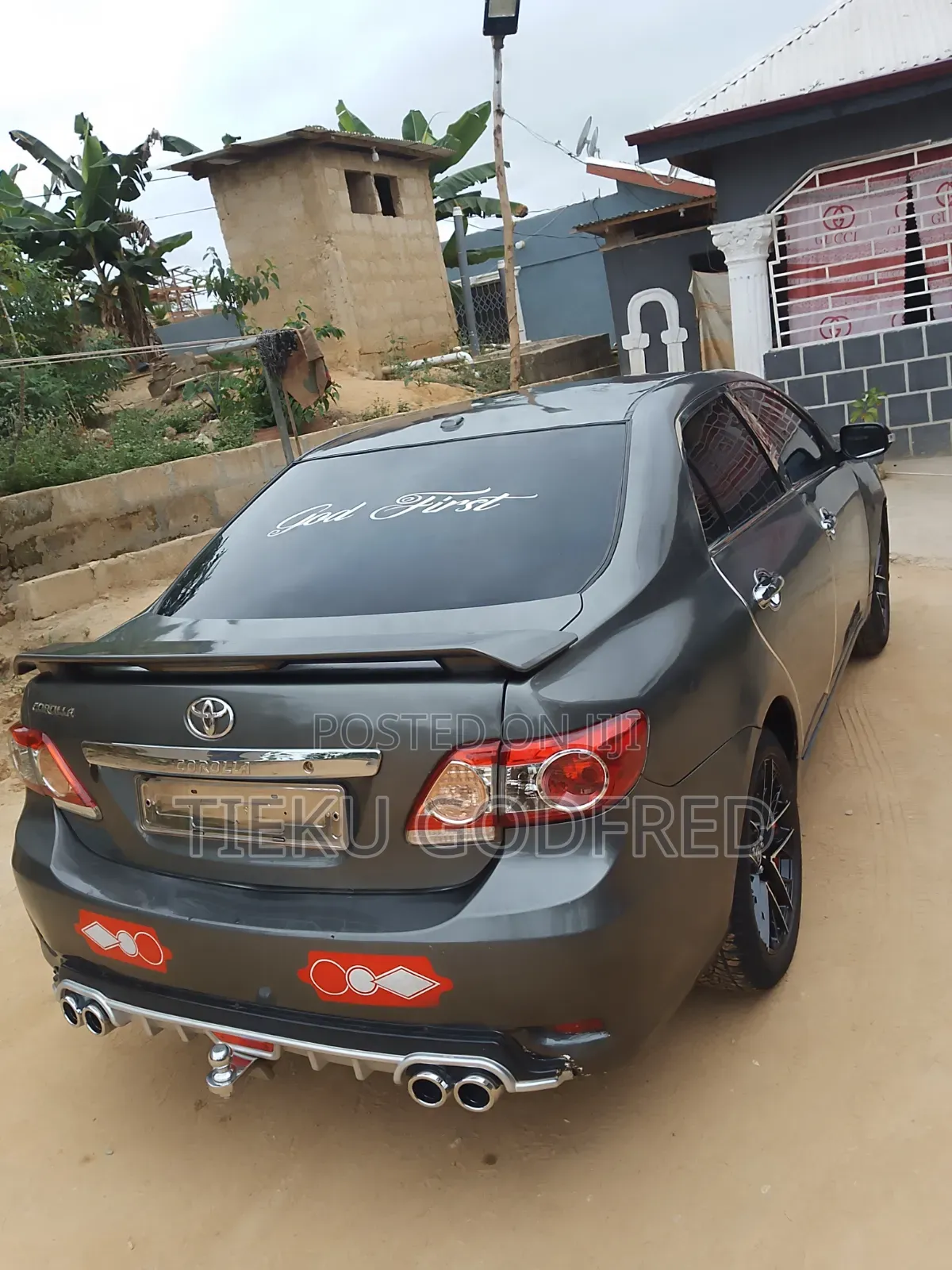 Toyota Corolla S 5-Speed 2013 Gray