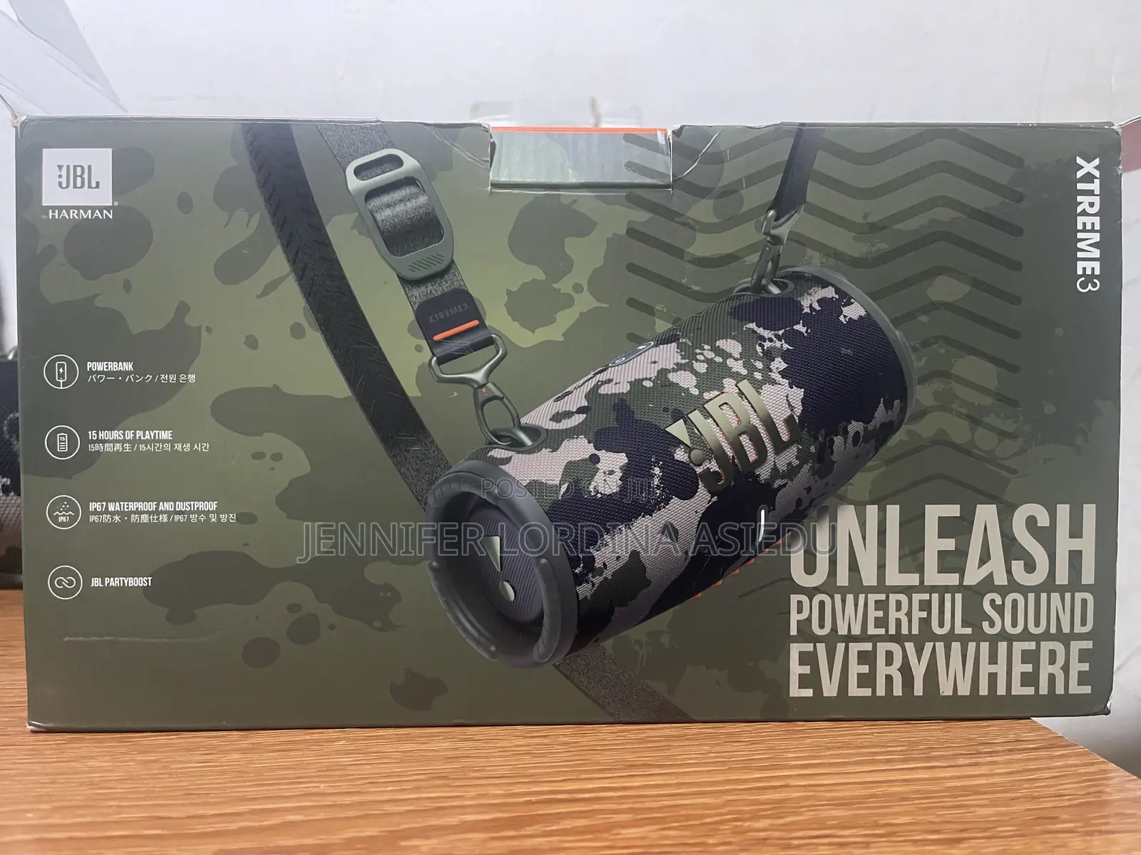 JBL Extreme 3. Few Months Used