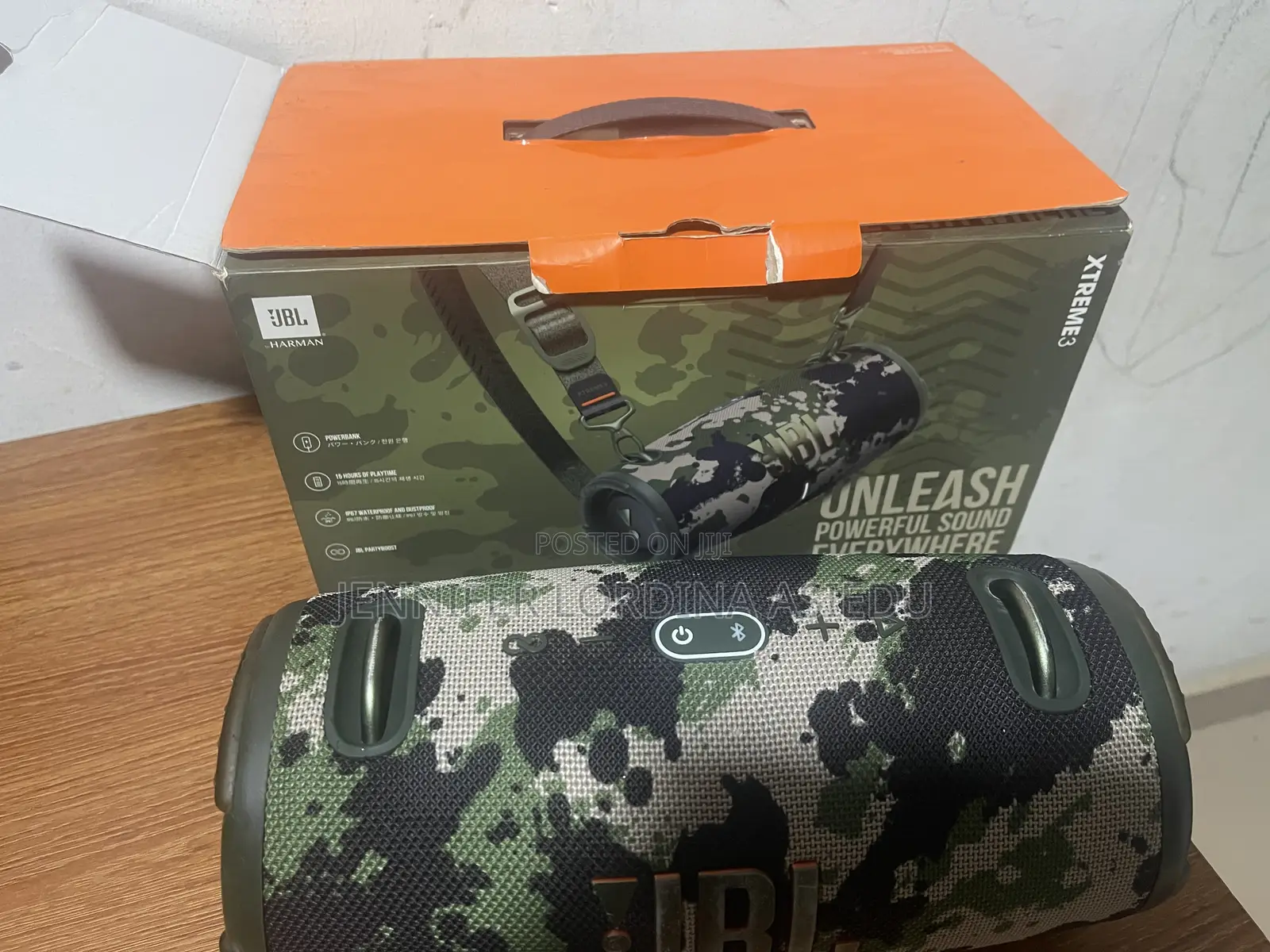 JBL Extreme 3. Few Months Used