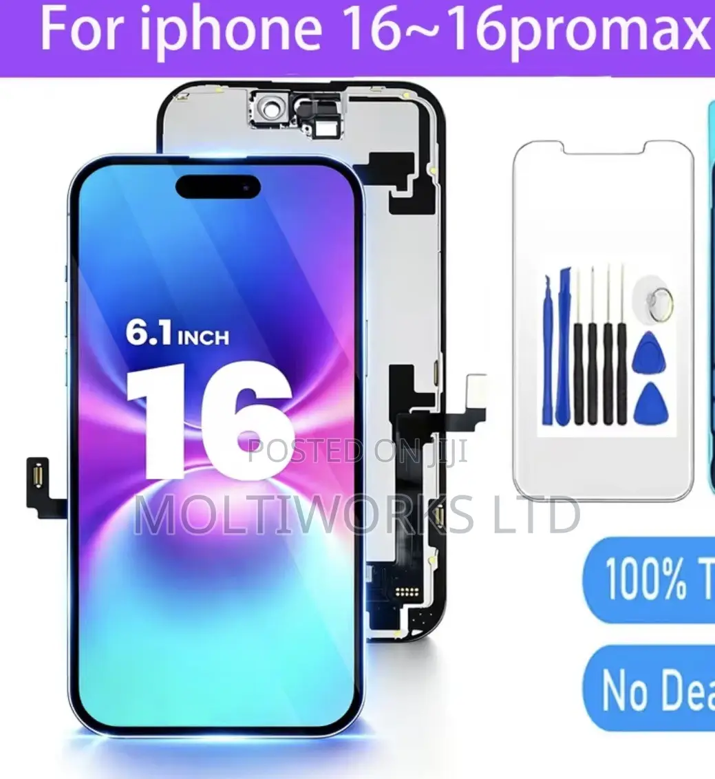 iPhone 16 and 16 Pro Max Screen