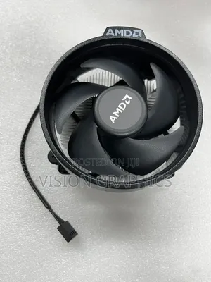 AMD Wraith AM4 Stealth Air Coolers Originals Includes Thermal Paste