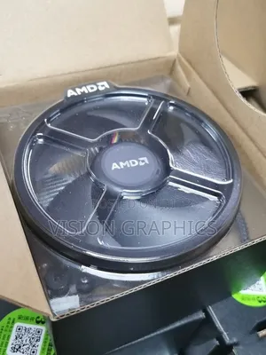 AMD Wraith AM4 Stealth Air Coolers Originals Includes Thermal Paste