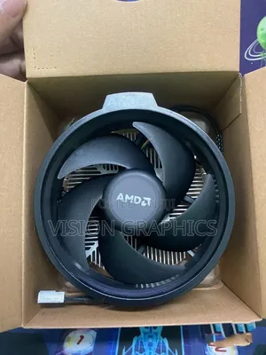 AMD Wraith AM4 Stealth Air Coolers Originals Includes Thermal Paste