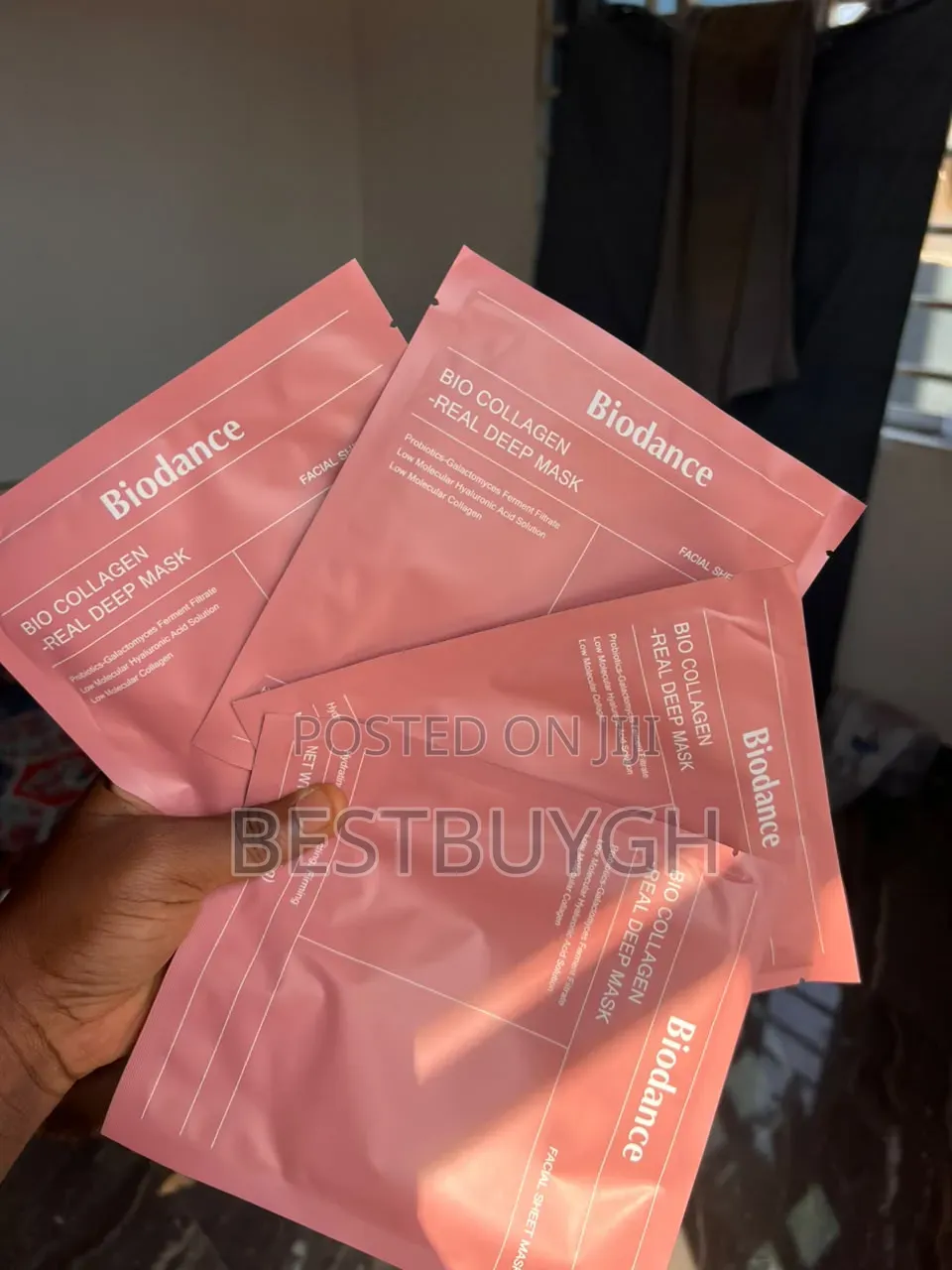 BIODANCE (Bio-Collagen Real Deep Mask)