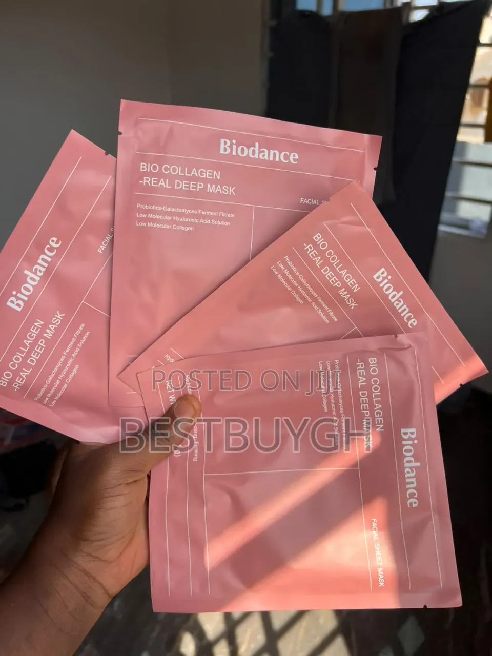 BIODANCE (Bio-Collagen Real Deep Mask)