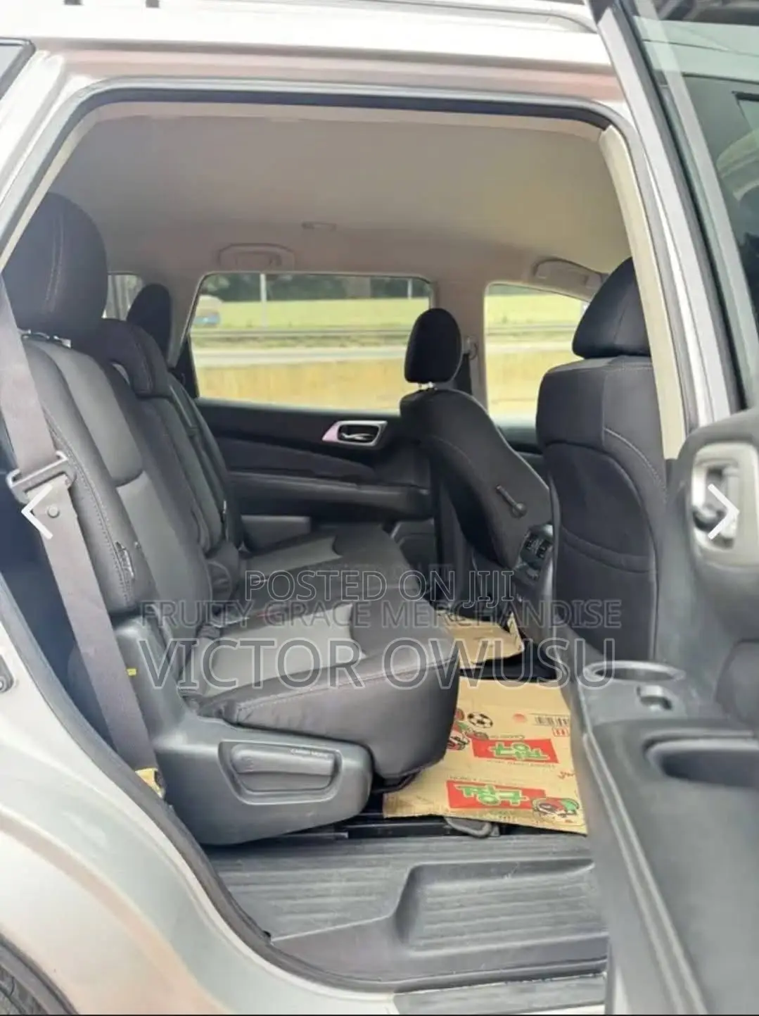 Nissan Pathfinder 2020 Silver