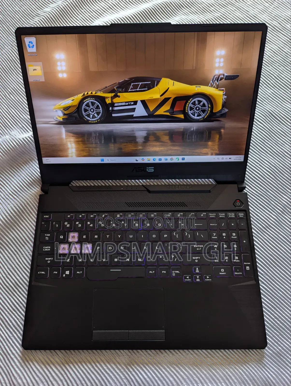 Laptop Asus TUF Gaming A15 8GB AMD Ryzen 7 SSD 256GB