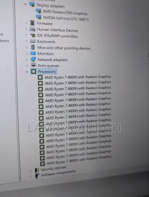 Laptop Asus TUF Gaming A15 8GB AMD Ryzen 7 SSD 256GB
