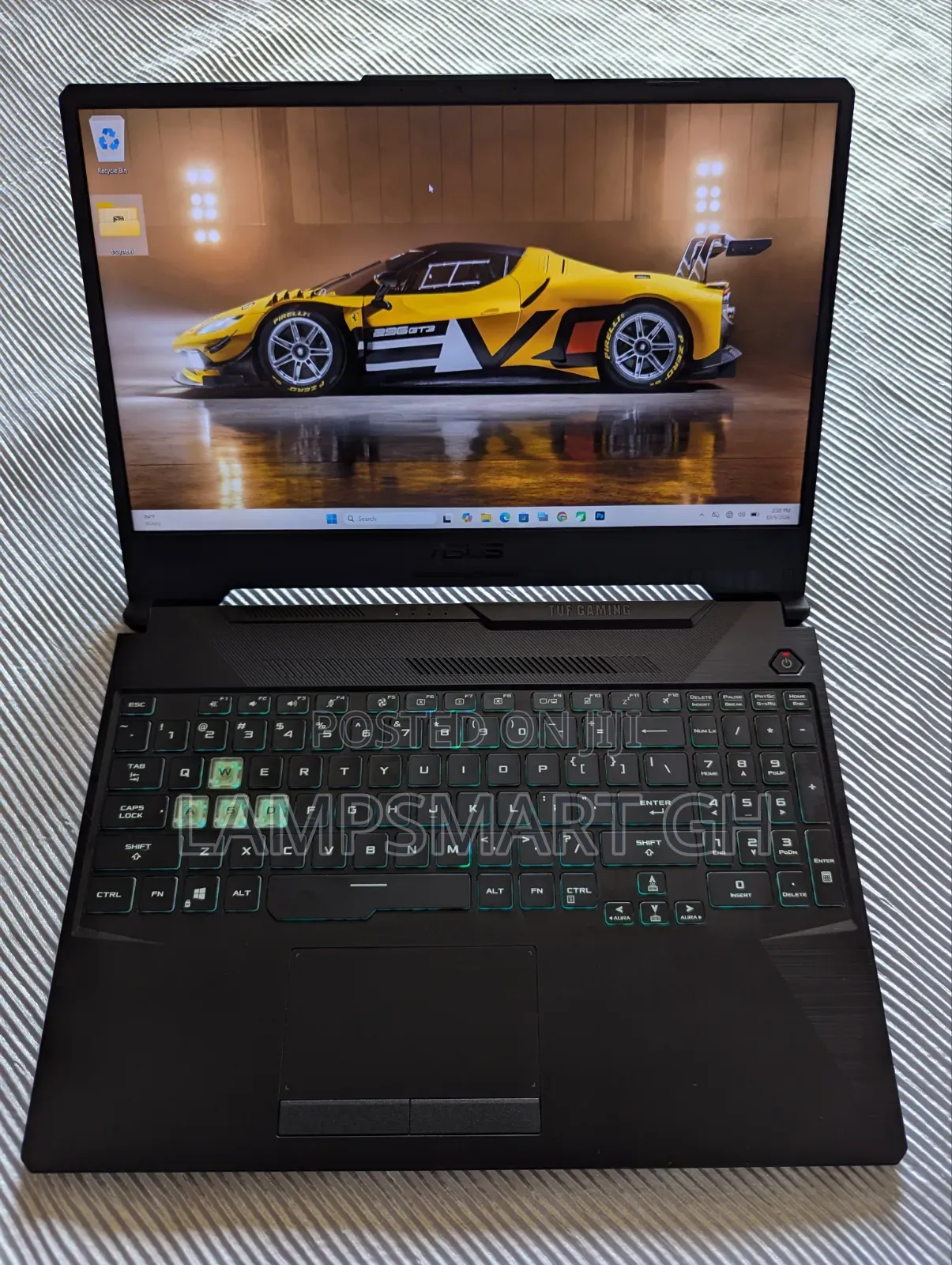 Laptop Asus TUF Gaming A15 8GB AMD Ryzen 7 SSD 256GB