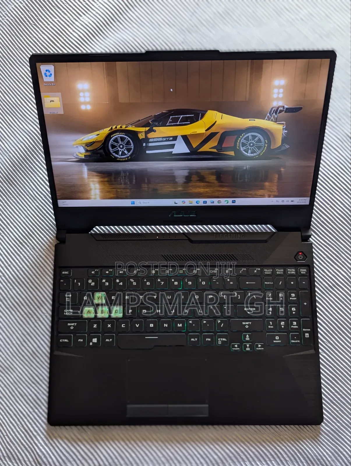 Laptop Asus TUF Gaming A15 8GB AMD Ryzen 7 SSD 256GB