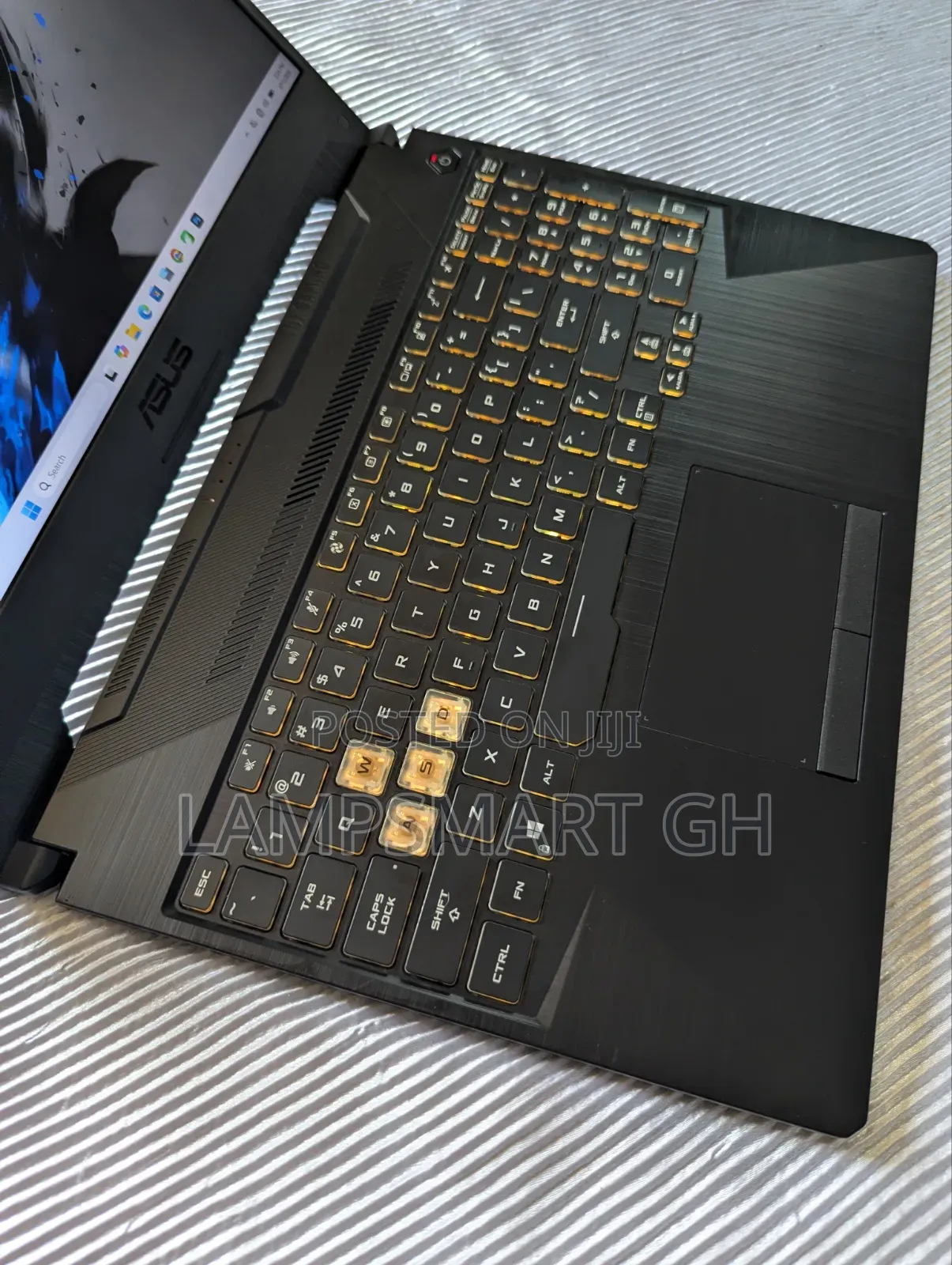 Laptop Asus TUF Gaming A15 8GB AMD Ryzen 7 SSD 256GB
