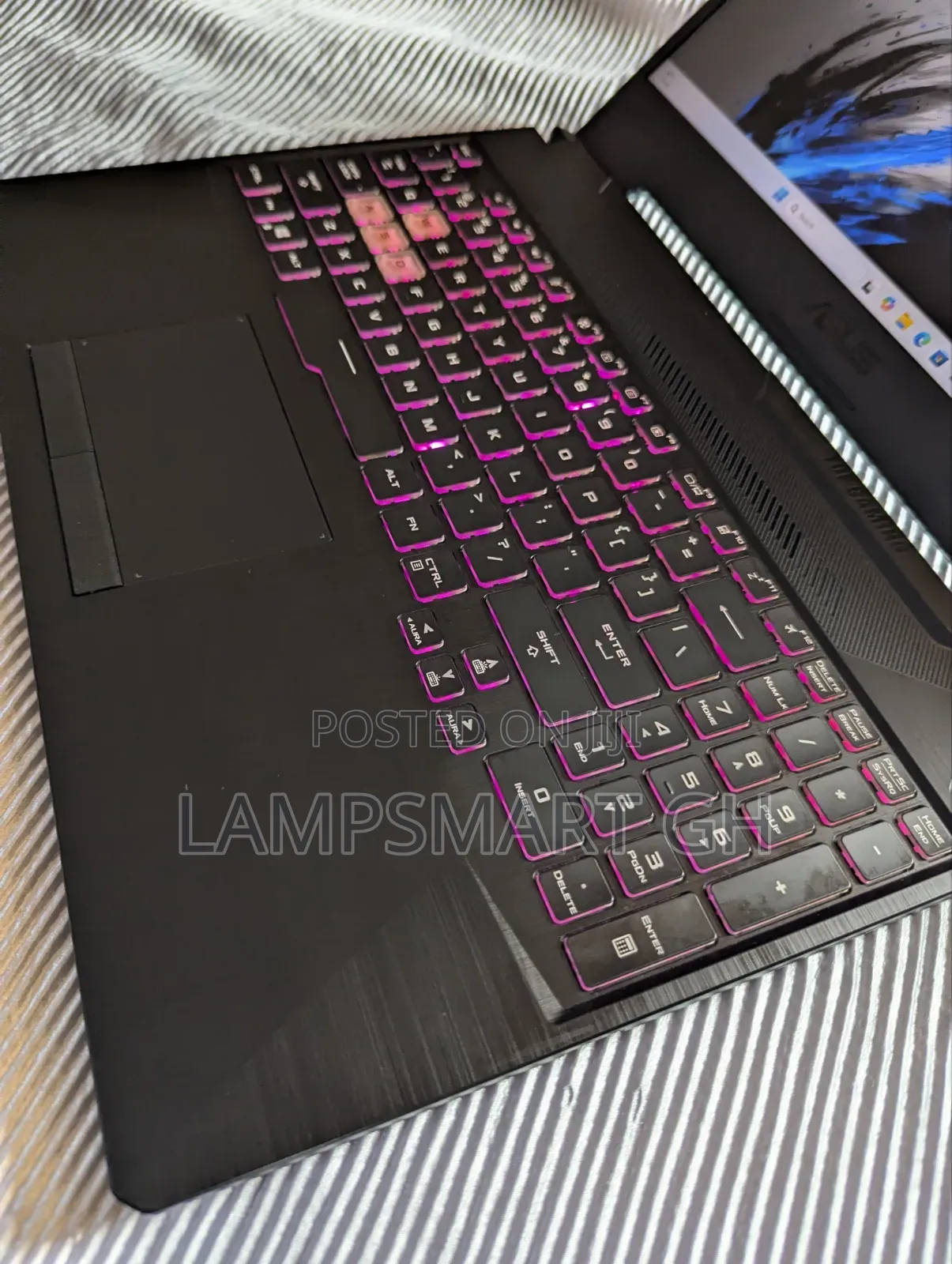 Laptop Asus TUF Gaming A15 8GB AMD Ryzen 7 SSD 256GB
