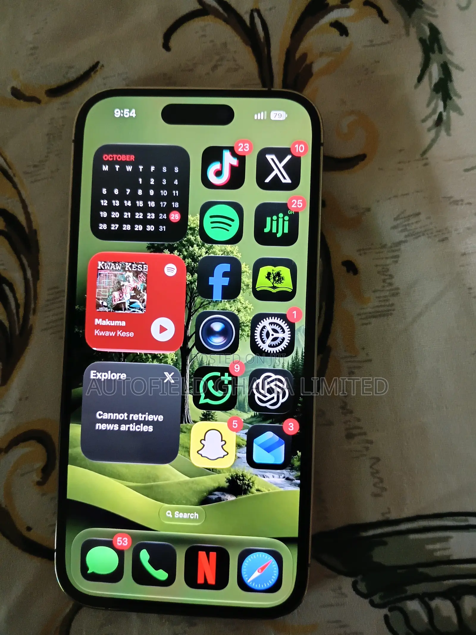 Apple iPhone 14 Pro 128 GB Gold