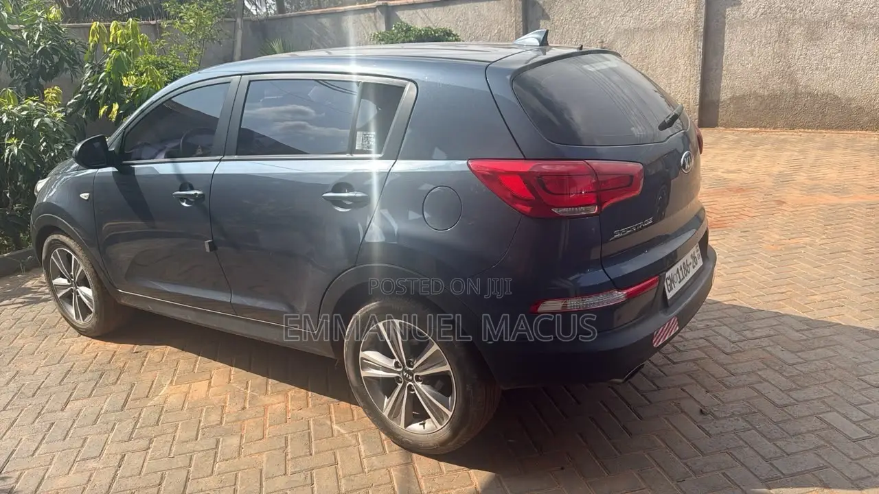 Kia Sportage SX 4dr SUV (2.0L 4cyl Turbo 6A) 2014 Blue