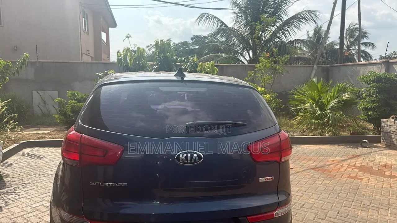 Kia Sportage SX 4dr SUV (2.0L 4cyl Turbo 6A) 2014 Blue
