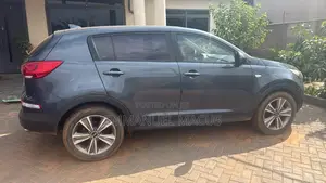 Kia Sportage SX 4dr SUV (2.0L 4cyl Turbo 6A) 2014 Blue