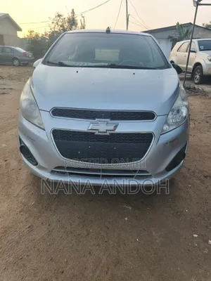 Chevrolet Spark 1LT 2013 Silver