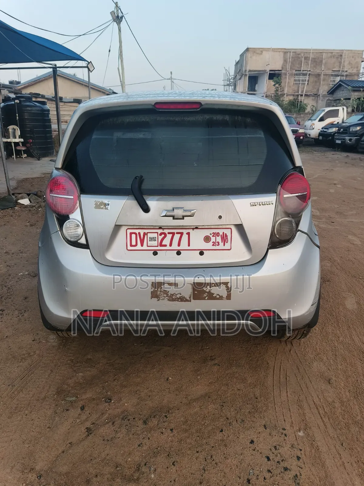 Chevrolet Spark 1LT 2013 Silver