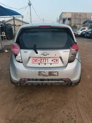 Chevrolet Spark 1LT 2013 Silver