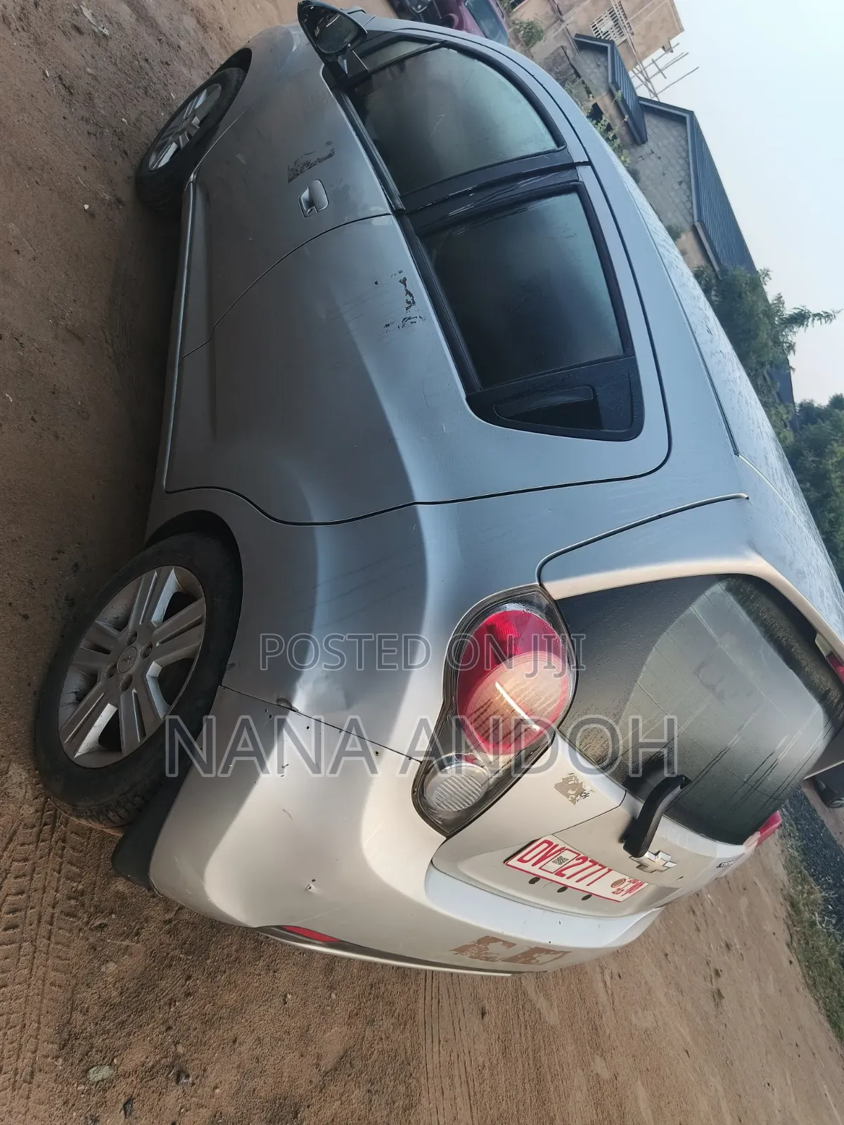 Chevrolet Spark 1LT 2013 Silver
