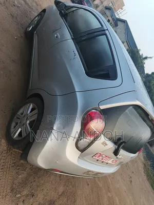 Chevrolet Spark 1LT 2013 Silver