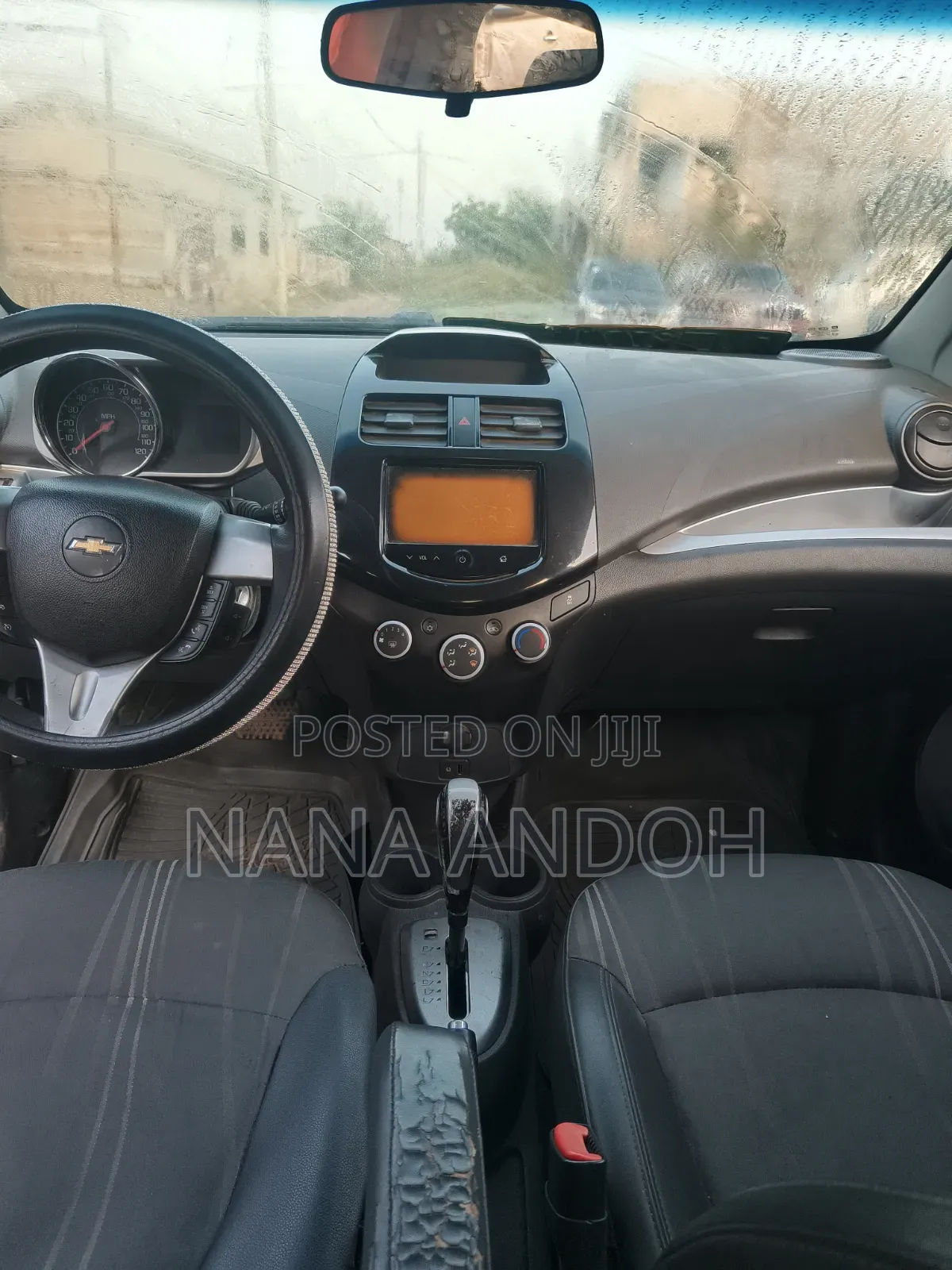 Chevrolet Spark 1LT 2013 Silver