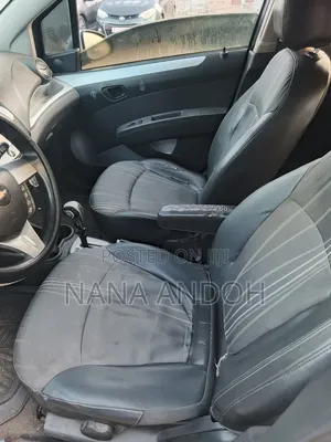 Chevrolet Spark 1LT 2013 Silver