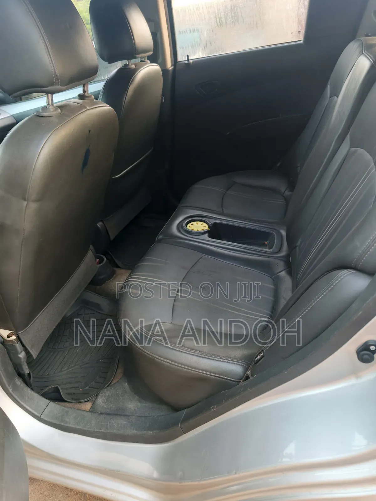 Chevrolet Spark 1LT 2013 Silver