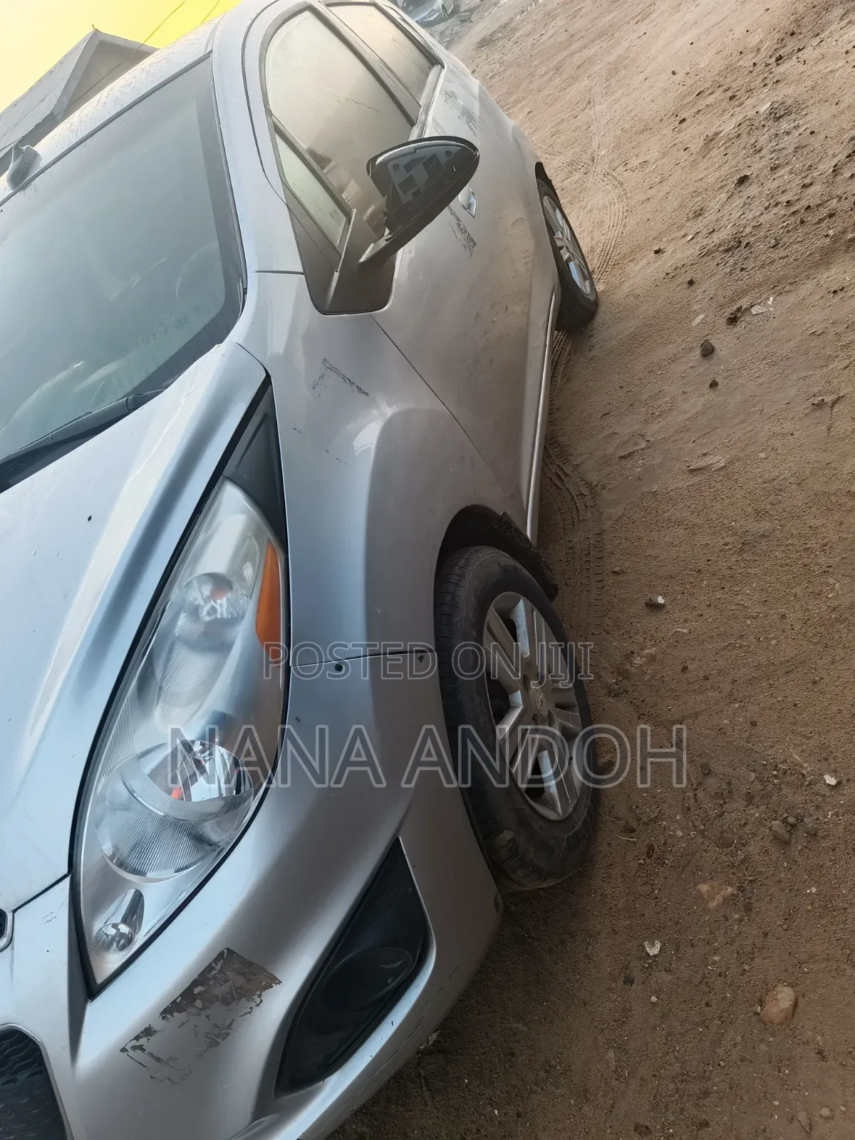 Chevrolet Spark 1LT 2013 Silver