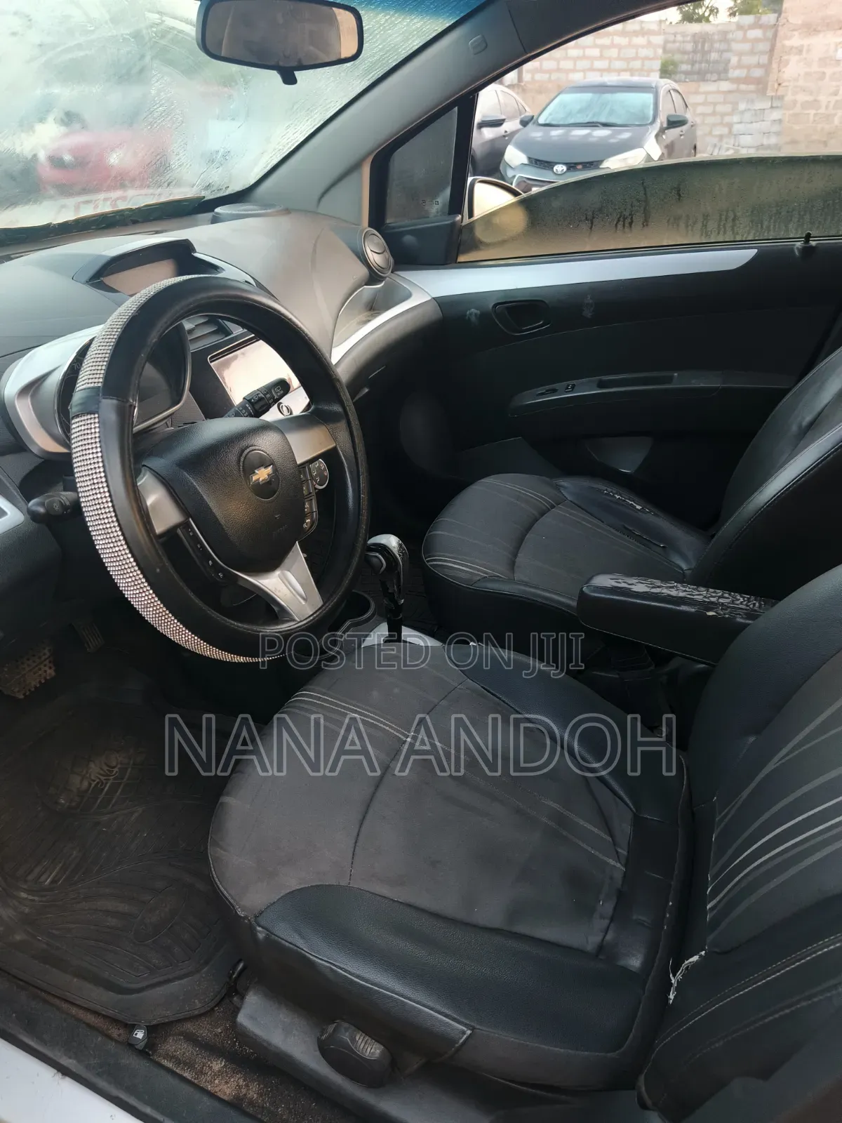 Chevrolet Spark 1LT 2013 Silver